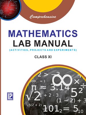 cover image of Comp. Mathematics Lab Manual -XI